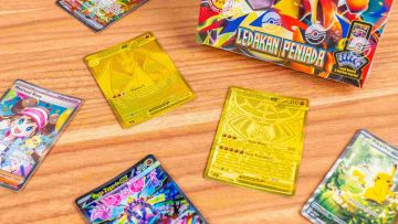 Pokémon Game Kartu Koleksi _Ledakan Peniada__Boks
