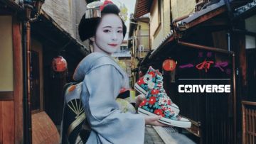 Converse Terbaru Ini Pakai Kain Kimono Asli untuk Bahannya