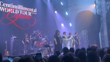 CENTIMILLIMENTAL WORLD TOUR 2026 "CAFUNE" in JAKARTA, Aulia Rizal, Japanese Station