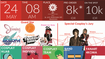 24 Mei 2015 - UIN Matsuri