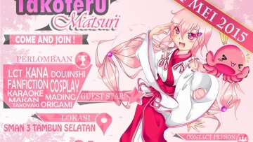 24 Mei - Takoteru Matsuri SMAN 3 Tambun Selatan