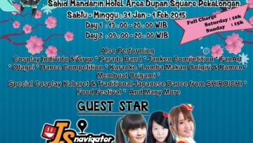 31 Januari-1 Februari - Pekalongan Japan Fest