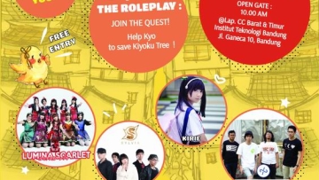 31 Mei 2015 - HOTARU 4 ITB