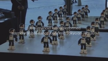 4a video-mengintip-kehebohan-100-robot-mungil-berdansa-di-jepang