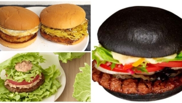 7 Burger Aneh Dan Kreatif Jepang (Siap-Siap Ngiler. (1)
