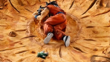 Adegan terkenal dari Dragon Ball Z dibuat menjadi figure (1)