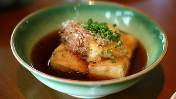 Agedashi Dofu