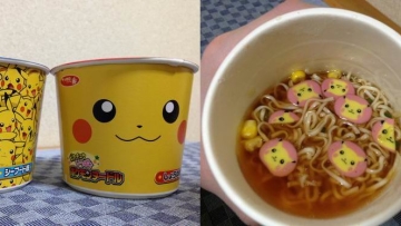 Aiiiih..! Hangatnya Ramen Pikachu ini imut untuk dilihat dan enak untuk disantap!