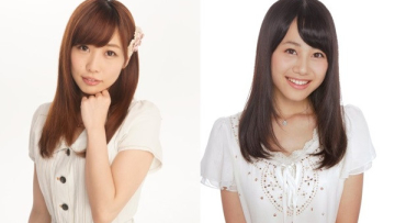 Aina Kusuda (Love Live!) & Miku Ito (Locodol) (1)