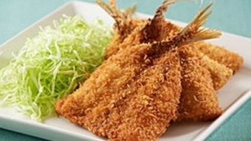 Aji furai, Ikan makerel goreng dengan tepung panir dari Jepang (1)