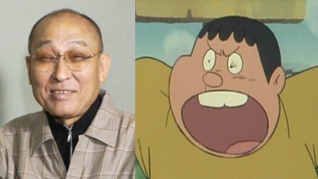 Aktor pengisi suara Gian (Doraemon), Kazuya Tatekabe meninggal dunia