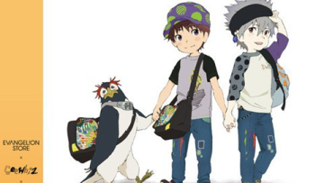 Anak-anak otaku tampil semakin gaya dengan deretan pakaian Evangelion (1)