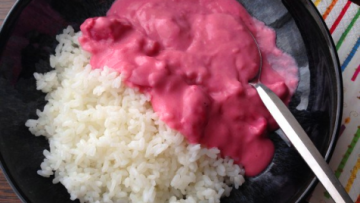 Awas, kari imut berwarna pink ini ternyata pedas! (2)