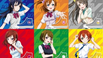 Ayo dukung idola favorit kalian dengan sepatu Love Live!