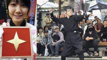 Ayo ikuti kompetisi shuriken ninja di Ninja Museum Igaryu!