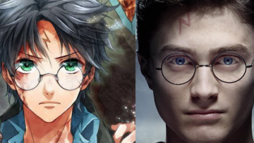 Bagaimana jika para pemeran Harry Potter digambarkan sebagai karakter anime (1)