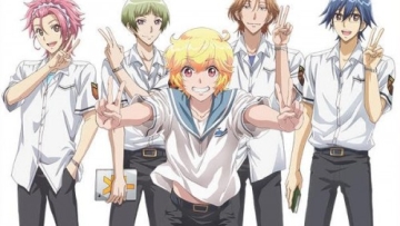Binan Koukou Chikyuu Bouei-bu LOVE! Cute High Earth Defense Club LOVE!
