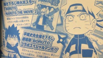 Boruto -Naruto the Movie- dibuatkan manga kolaborasi khusus versi komedi2
