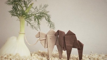 Bukan Sekedar Seni Origami Ini Seperti Benda Hidup Dengan Benda Di Sekitarnya (3)