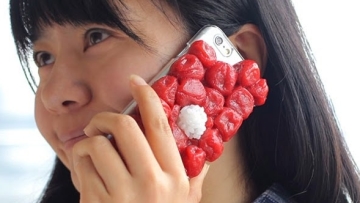 Casing Smartphone Berbentuk Makanan Sedang Tren di Jepang (1)