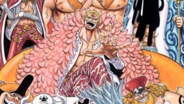 Cetakan pertama One Piece volume ke-77 merosot ke bawah angka 4 juta eksemplar