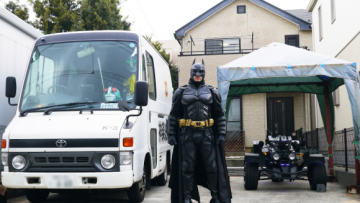 Chibatman dan Batcave-nya! (1)