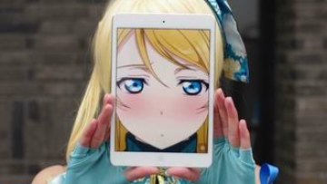 Cosplay Eri Ayase dan Umi Sonoda ini akan 'membuat kita sangat terpesona (1)