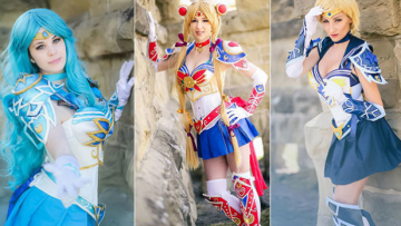 Cosplayer Sailor Moon (1)