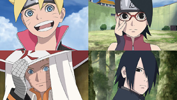 Cuplikan pertama dari film Boruto -Naruto the Movie- telah terungkap