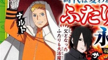 Desain Naruto & Sasuke untuk film Boruto -Naruto the Movie- telah terungkap2