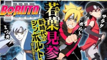 Desain karakter utama film anime Boruto Naruto the Movie telah terungkap