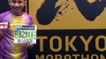 Dokter Muda Asal Makassar Jajal Tokyo Marathon 2015