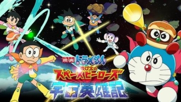 Film Doraemon Nobita's Space Heroes Ungguli Box Office Jepang (1)