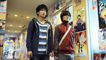 Foto-foto dari film live-action Bakuman. telah terungkap (3)
