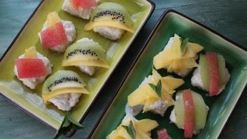 Frushi, Sushi dari Buah Segar