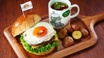 GUDETAMA CAFE akan dibuka selama waktu yang terbatas di CHIBA PARCO (1)