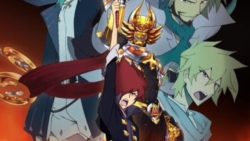 Garo_gets_animated
