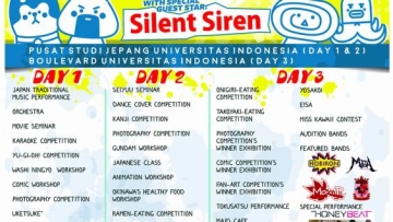 Gelar Jepang UI 21 with WAKUWAKU JAPAN