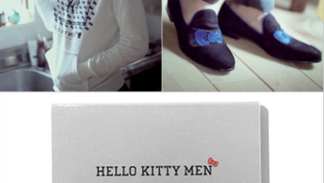 Gentleman, Ada Koleksi Busana Hello Kitty Khusus Pria, Tertarik (1)