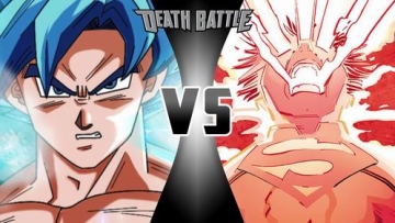 Goku melawan Superman, siapa yang akan menang Goku melawan Superman, siapa yang akan menang