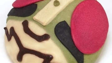 Henshin! Inilah roti Kamen Rider yang unik dari Jepang (1)