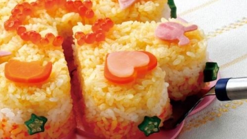 Hmm lezat! Inilah beraneka kue sushi yang mudah dibuat dan terlalu sayang untuk disantap! (1)