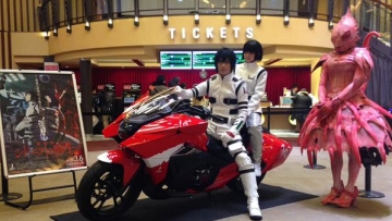 Honda NM4-02 Benisuzume Version dari 'Knights of Sidonia the Movie'