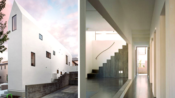 House K, Rumah Mini untuk Dua Keluarga (1)