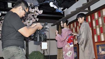 Ingin membuat video di YouTube bertema samurai Google Jepang menawarkan studio latarnya, gratis!