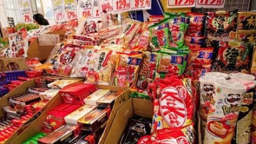 Ini Dia 5 Jajanan Terunik di Jepang (1)