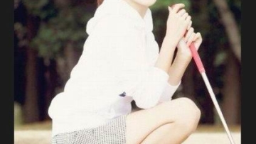 Ini Dia Caddie Golf Cantik yang Jadi Pergunjingan di Dunia Maya (2)