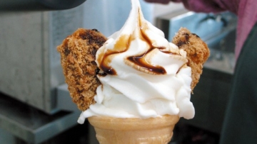 Inilah 10 es krim dengan rasa yang aneh di Jepang (9)