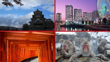 Inilah 30 tujuan wisata terbaik di Jepang, yang dipilih oleh para wisatawan dari luar Jepang