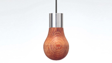 Inilah Bola Lampu Kayu Buatan Seniman Jepang